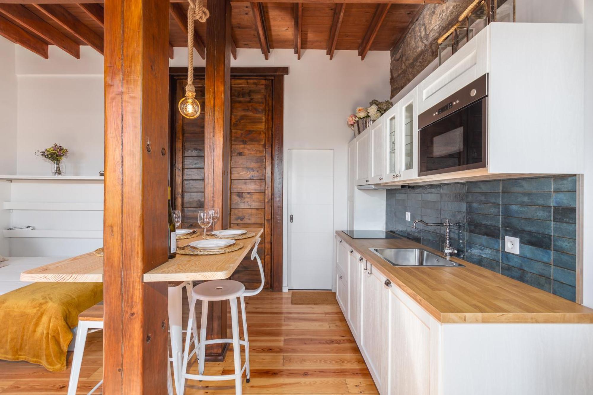Studio Para 4 Pessoas No Porto Dış mekan fotoğraf