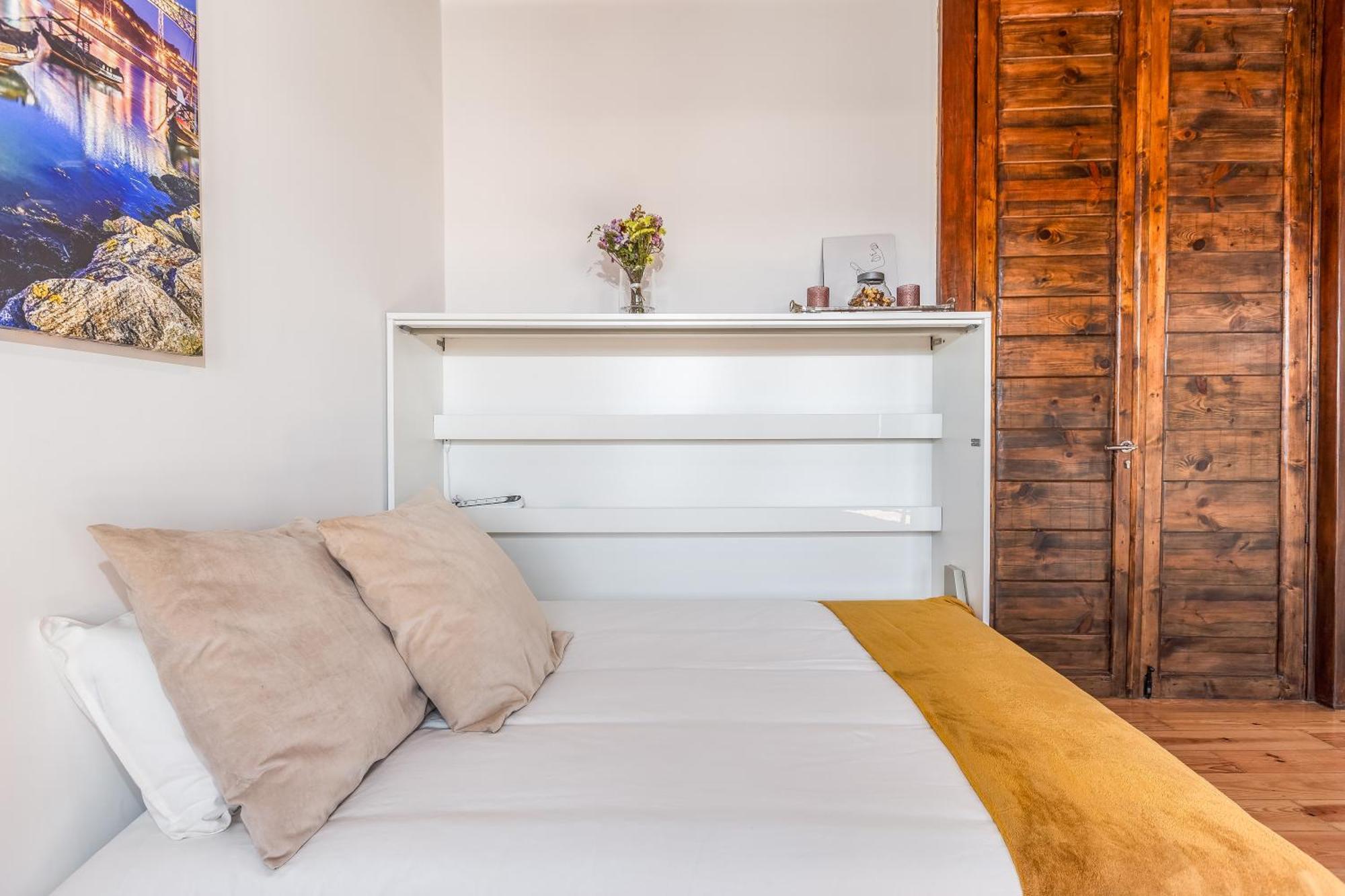 Studio Para 4 Pessoas No Porto Dış mekan fotoğraf