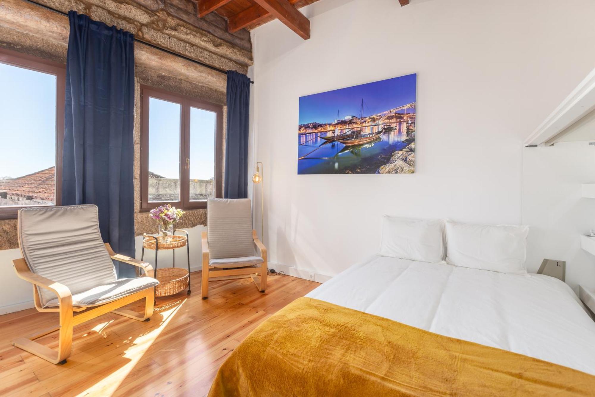 Studio Para 4 Pessoas No Porto Dış mekan fotoğraf