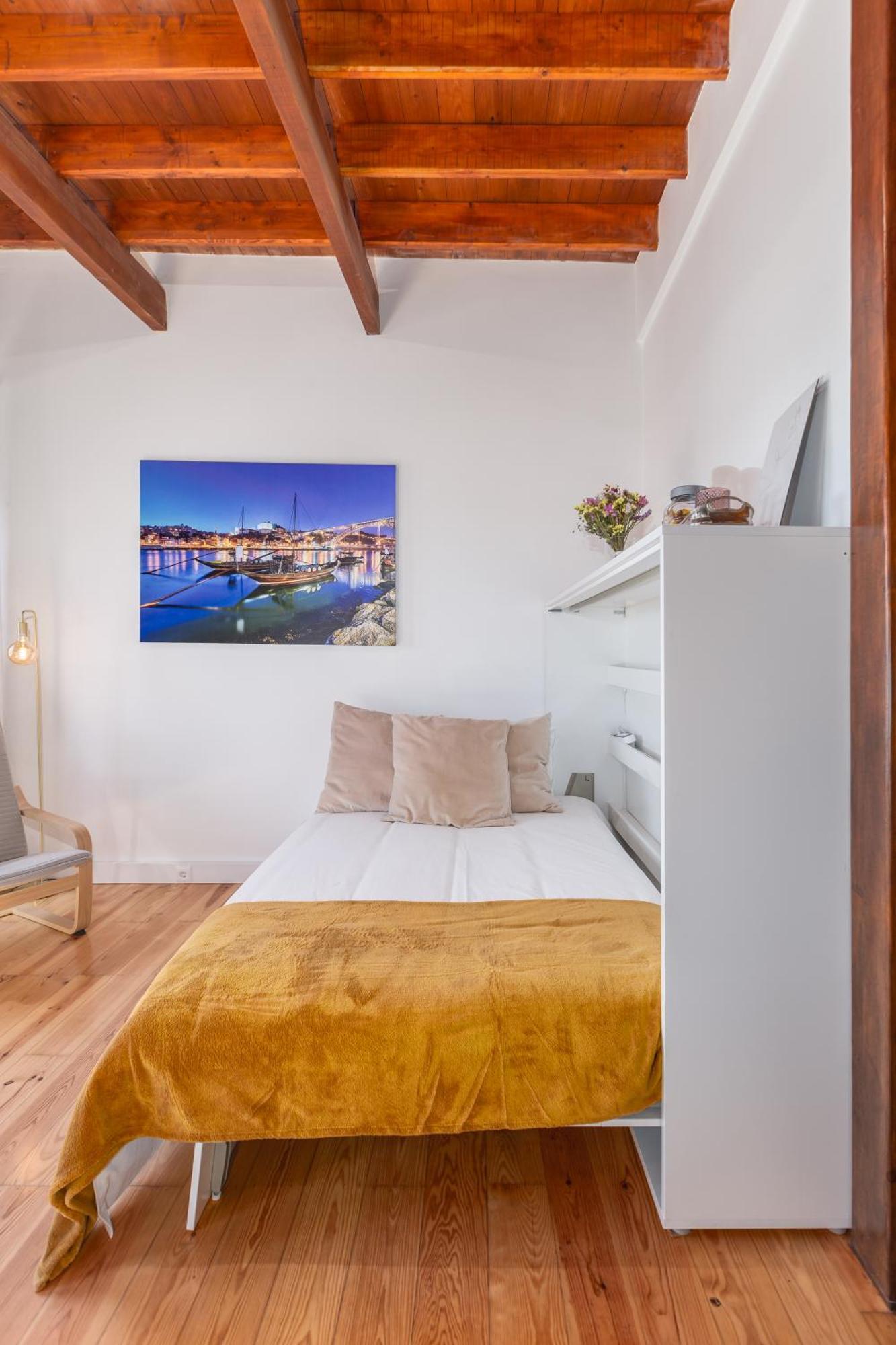 Studio Para 4 Pessoas No Porto Dış mekan fotoğraf