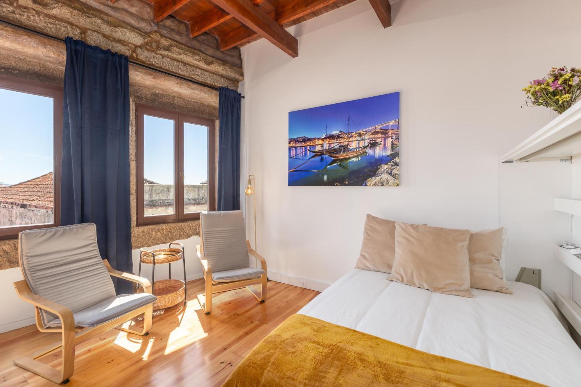 Studio Para 4 Pessoas No Porto Dış mekan fotoğraf