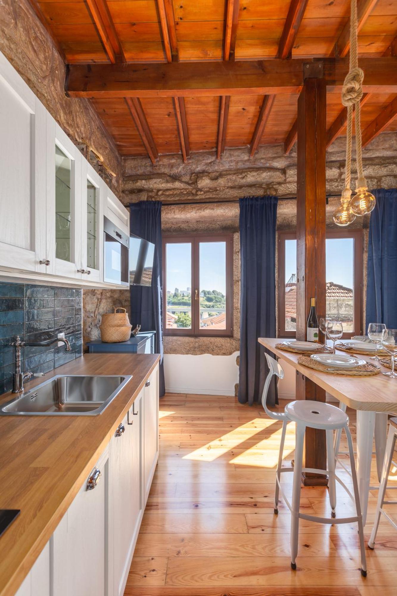 Studio Para 4 Pessoas No Porto Dış mekan fotoğraf