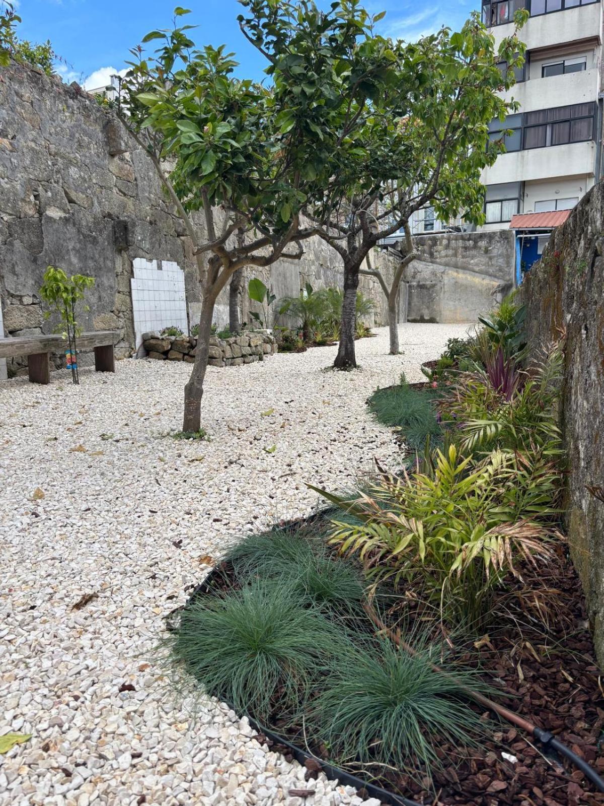 Studio Para 4 Pessoas No Porto Dış mekan fotoğraf